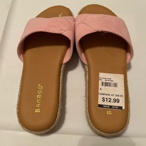 🐠Bamboo. Shoes. New with Tags.